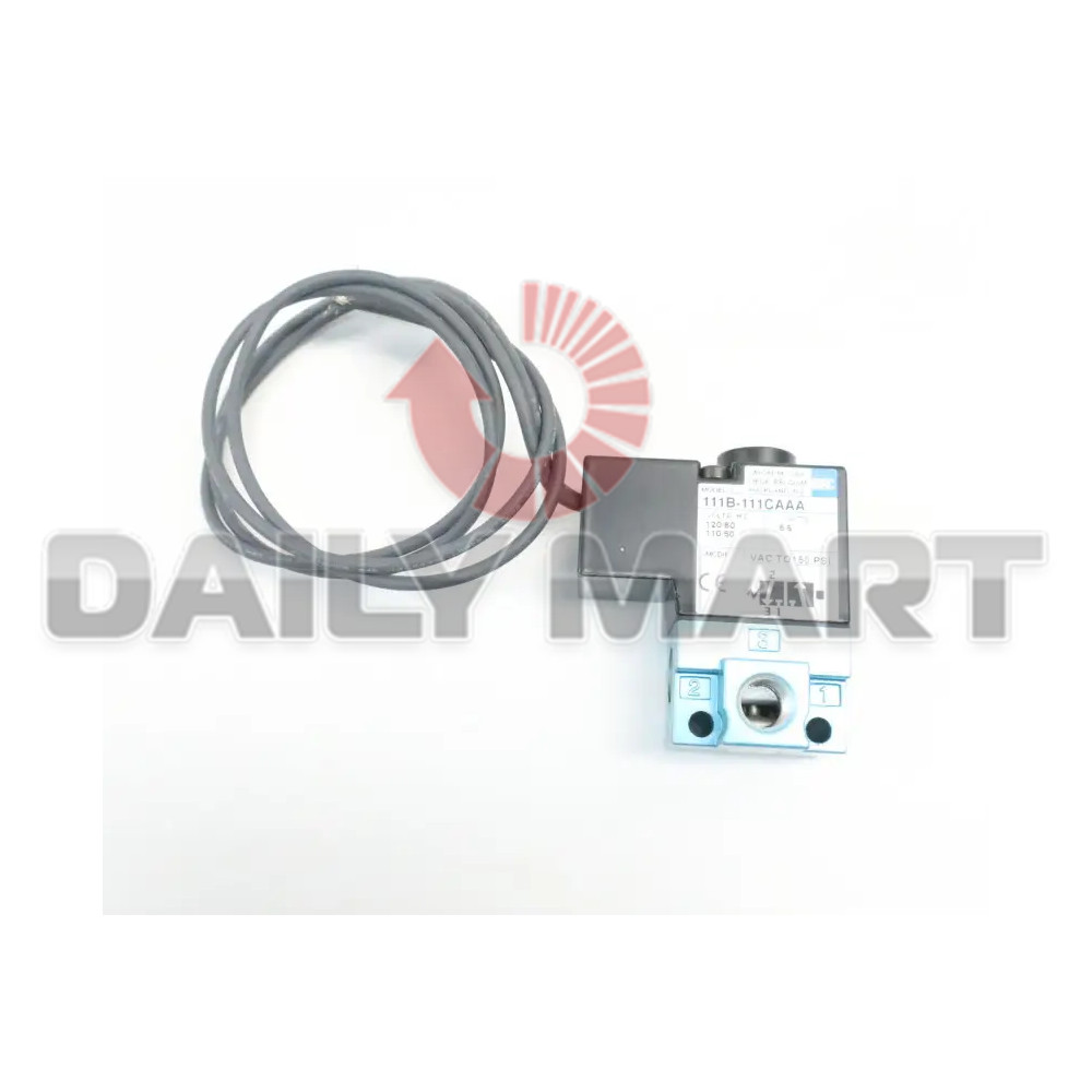 New In Box MAC 111B-111CAAA Solenoid Valve