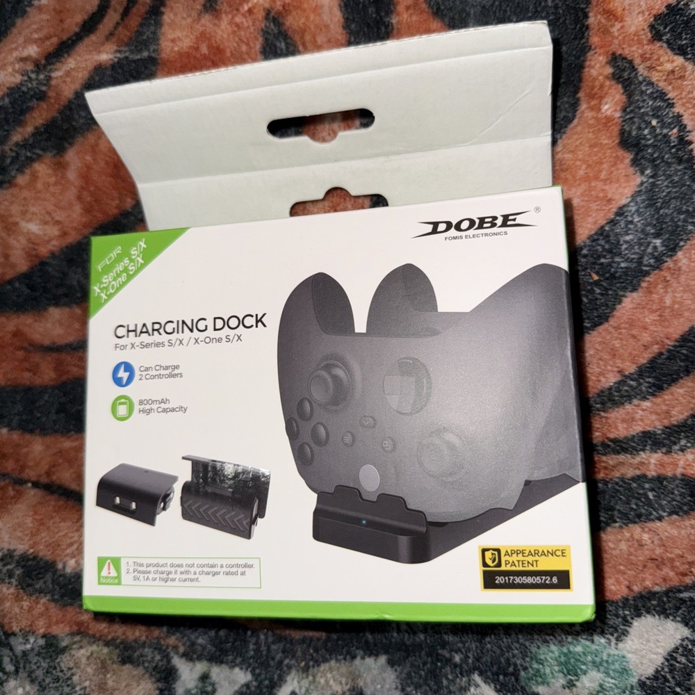 Dobe Xbox X SERIES,  One S System Wireless Controller Charging Kit