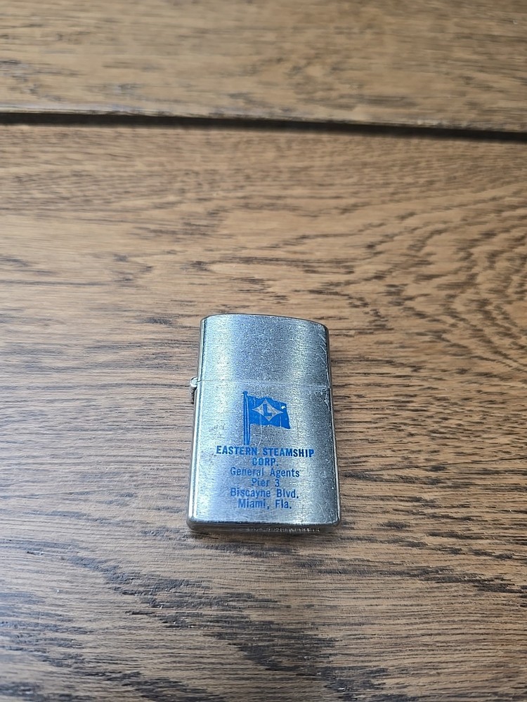 Eastern Steamship Corp General Agents Windette Lighter NOT WORKING