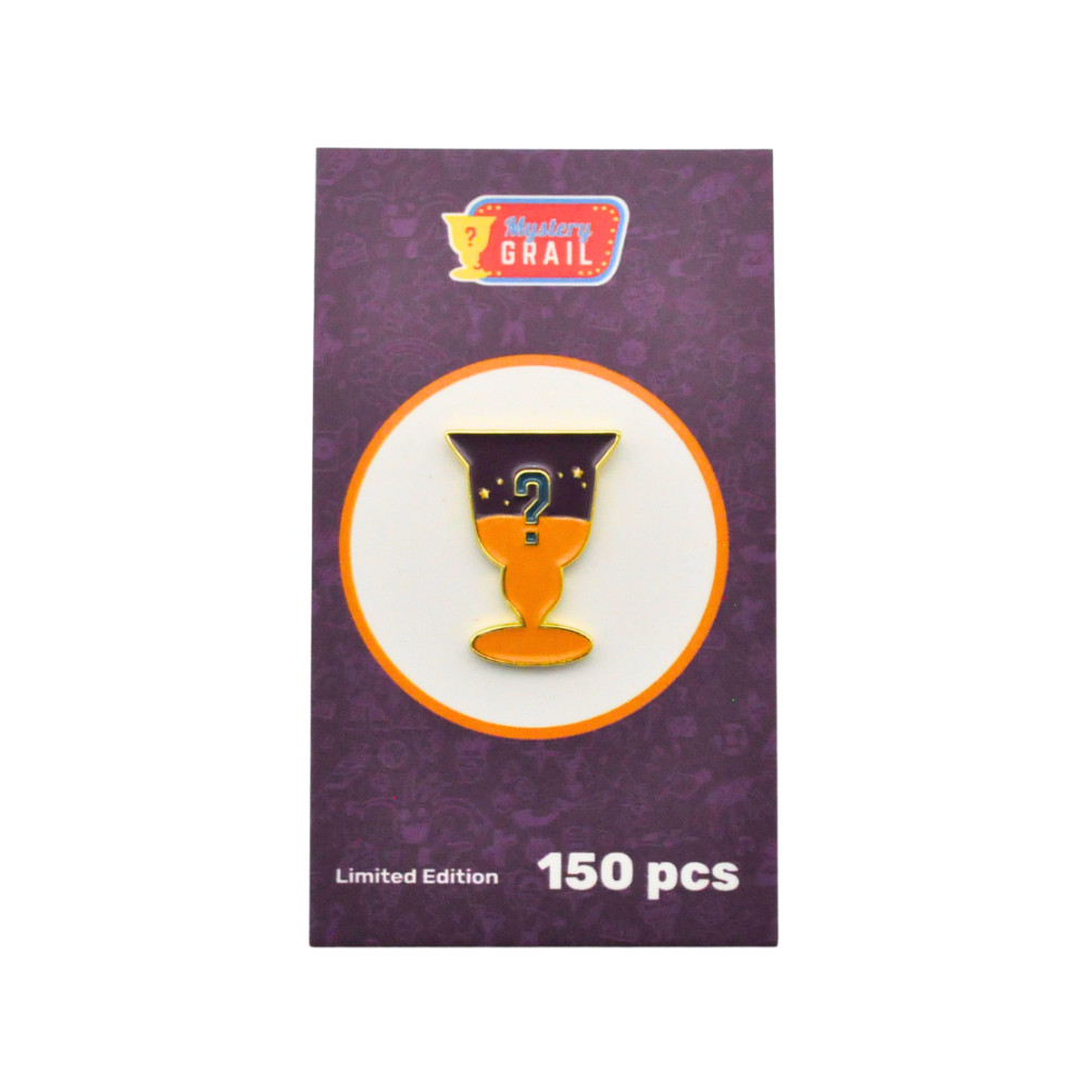Mystery Grail Cup Enamel Pin Fall /150pcs