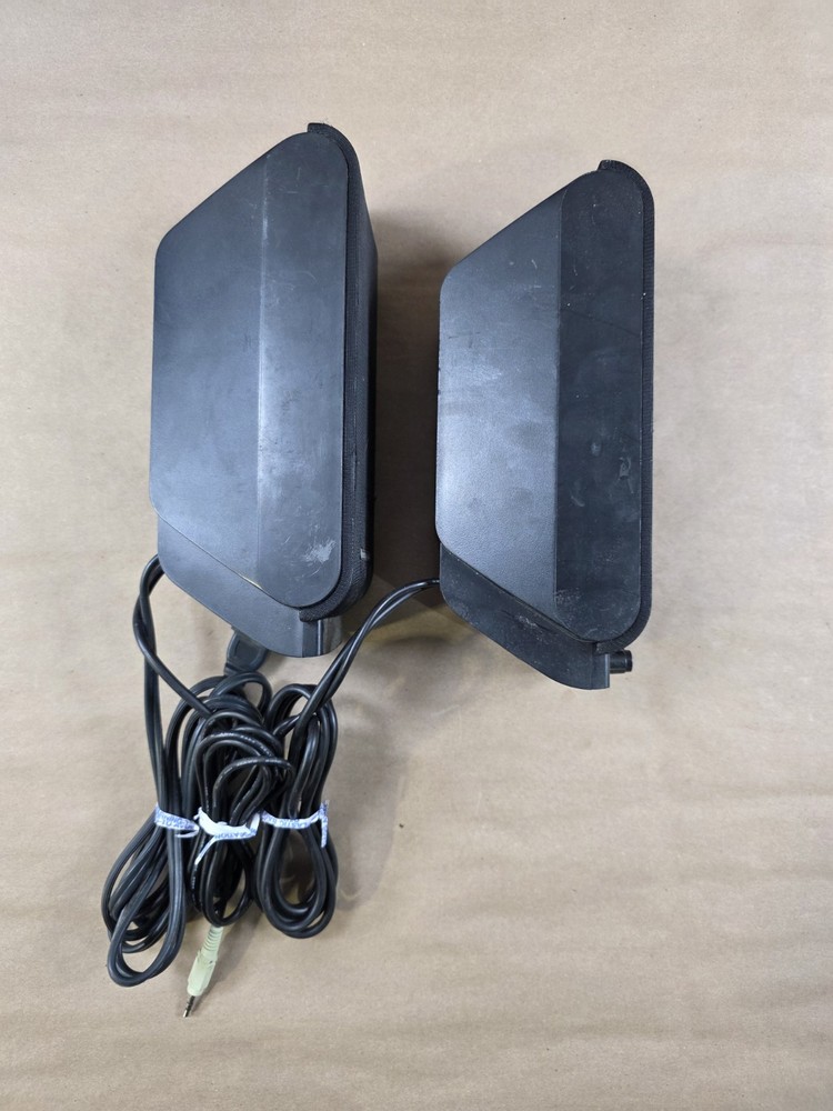 Altec Lansing VS2420 Powered Audio Speaker System Computer Speakers Pair