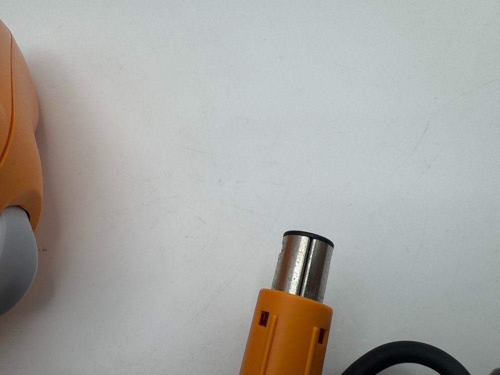 Nintendo GameCube Controller Orange DOL-003 Wired Controller Japan