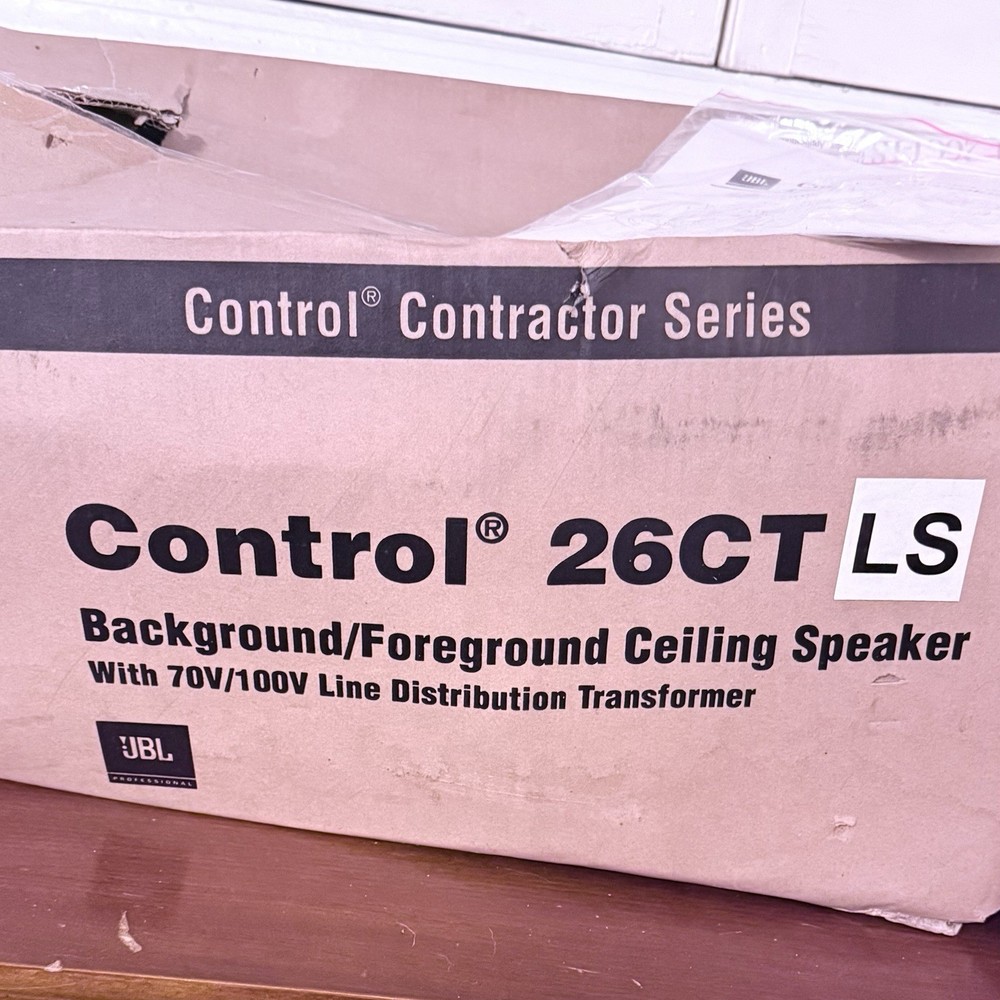 JBL Control 26CT LS Ceiling Speaker with Transformer