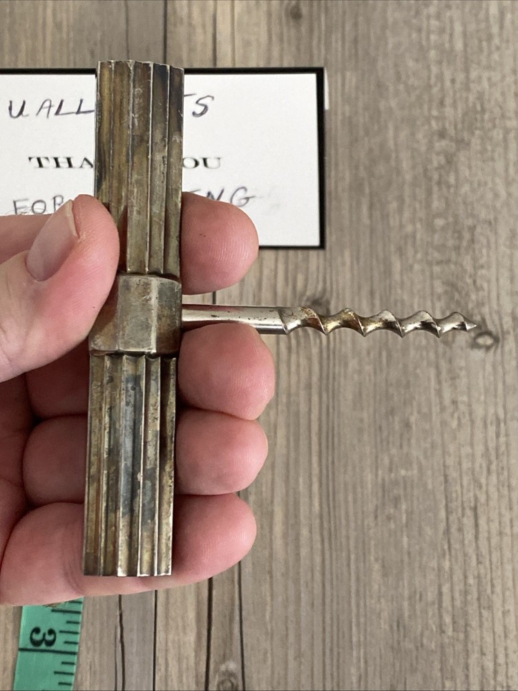 Corkscrew Bottle Opener Heavy Weight Sure Grip Sharp Point