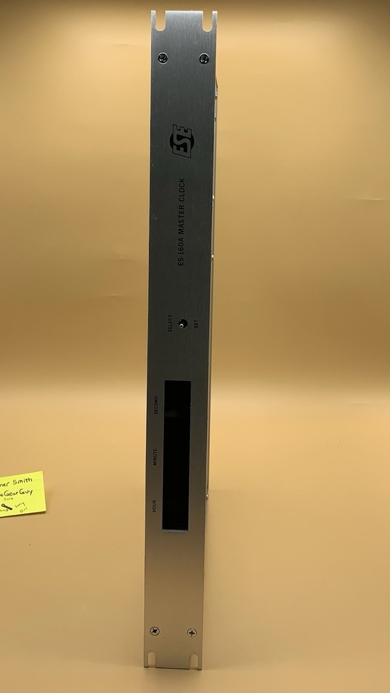 ESE ES-160A Quartz Controlled Master Clock / Time Code Generator