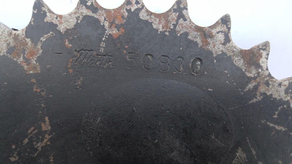 Martin 50B30 Blank Bore Sprocket