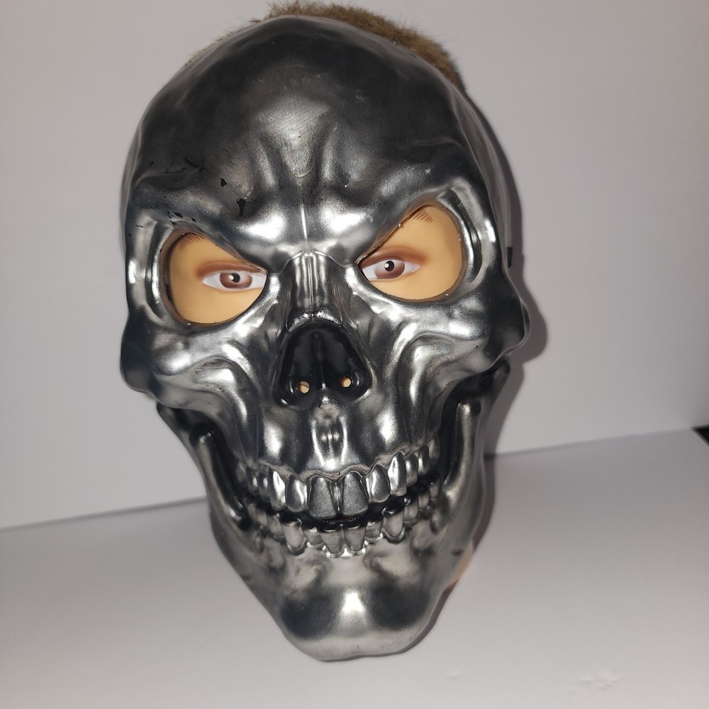 Vintage Skull Halloween Mask