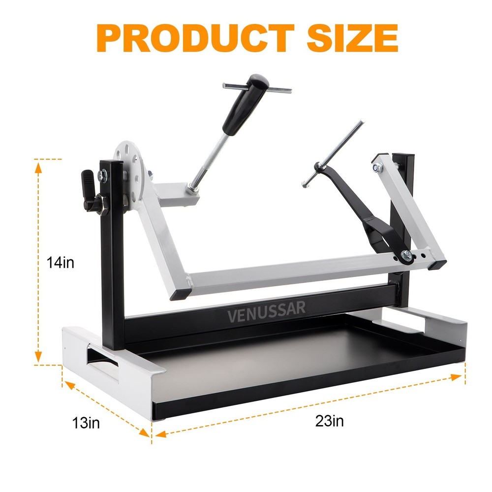 Motorcycle Engine Stand for All Vertical Single-Cylinder 2-Stroke or 4-Stroke