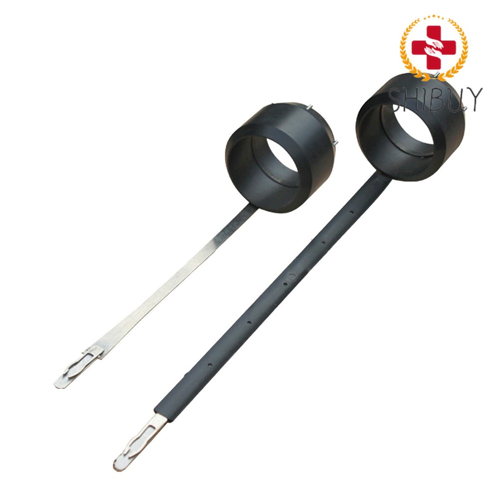 Gun Corona Ring for Conductive Discharge Ring Electrostatic Spray