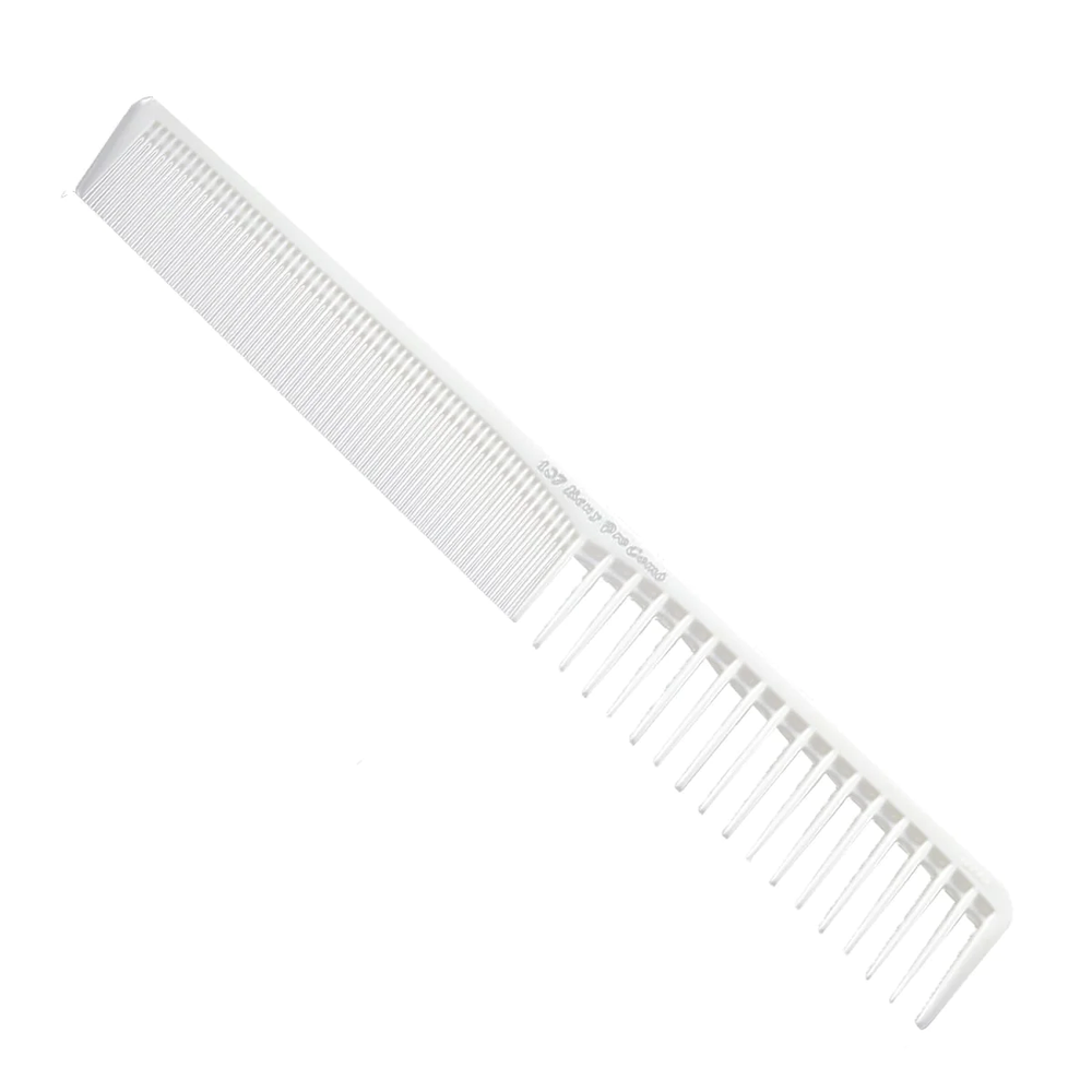 Utsumi Beuy Pro Styling Comb White 7" #107