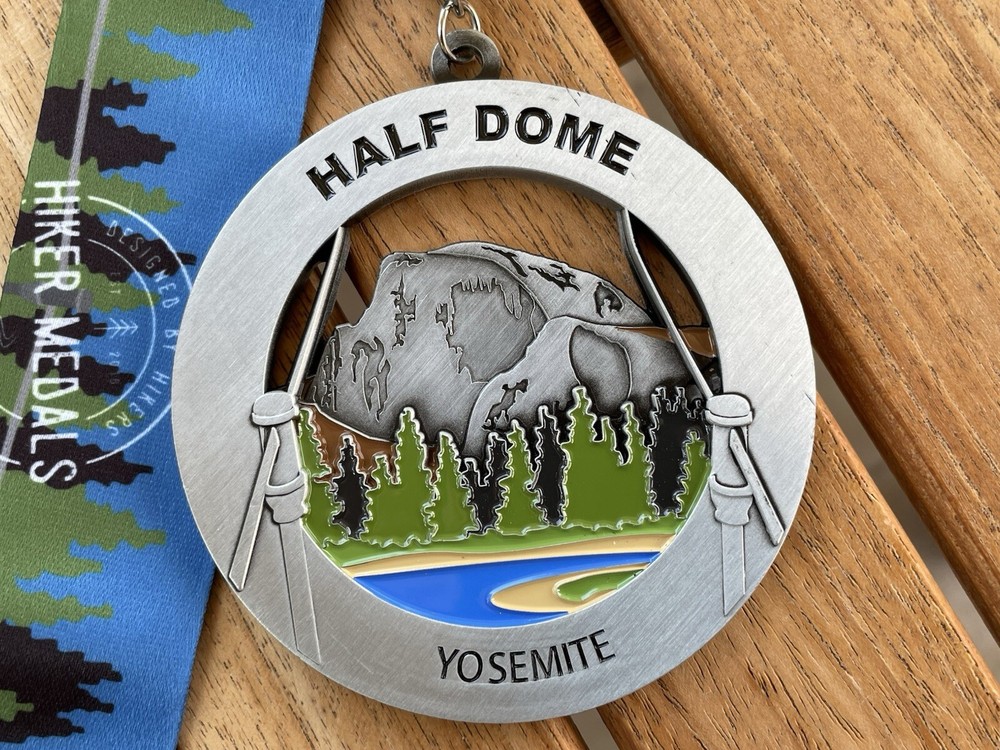 Half Dome Medal