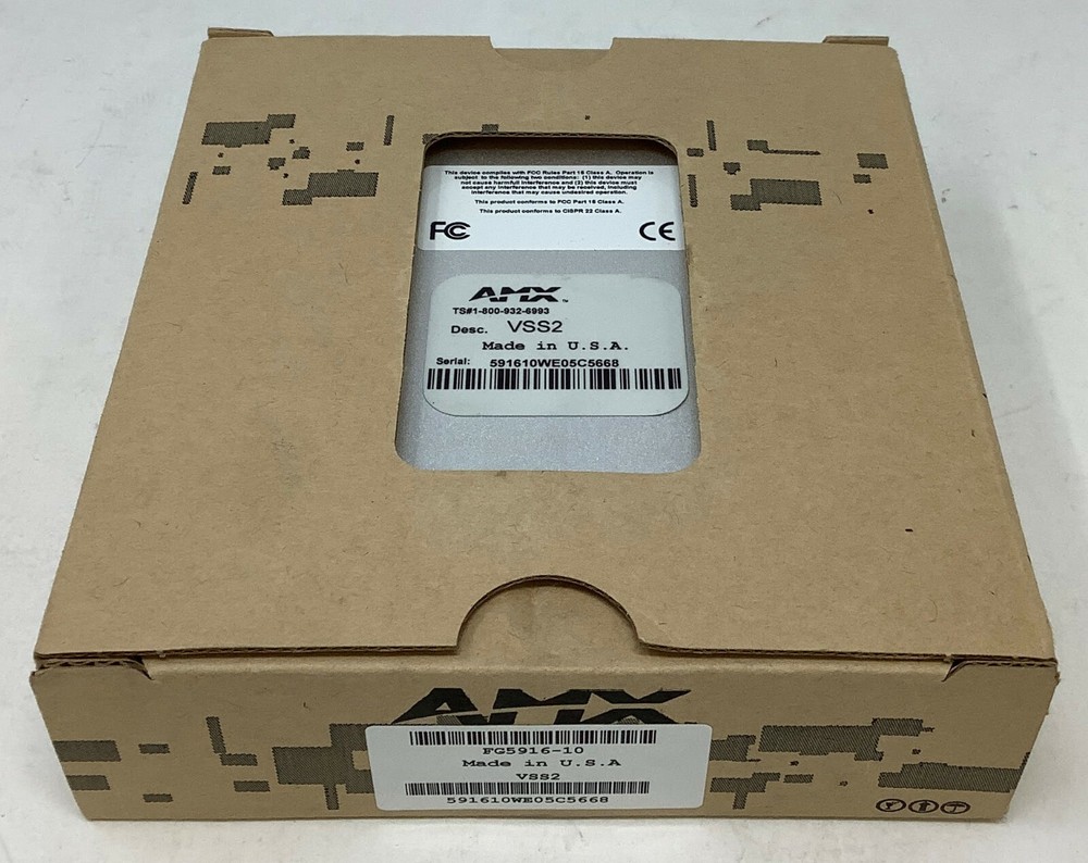 AMX FG5916-10 VSS2 Dual Video Sync Sensor