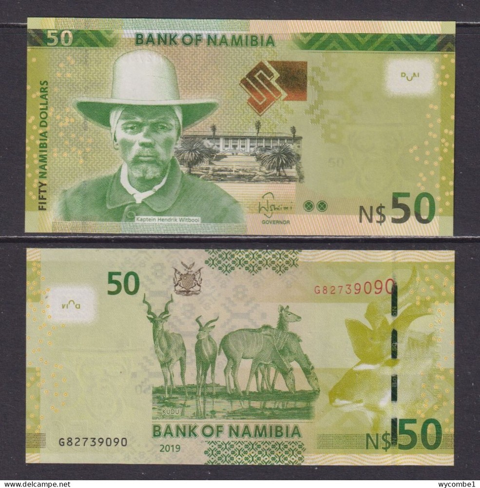 NAMIBIA - 2019 50 Dollars UNC