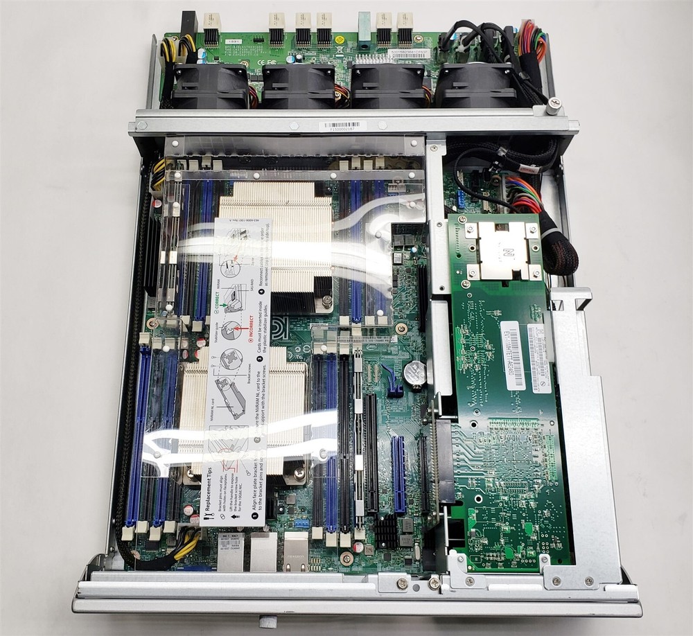 Tintri VMstore SYS-T880 Smart Storage Array w/2* Controller 4*CPU 16GB *No HDD