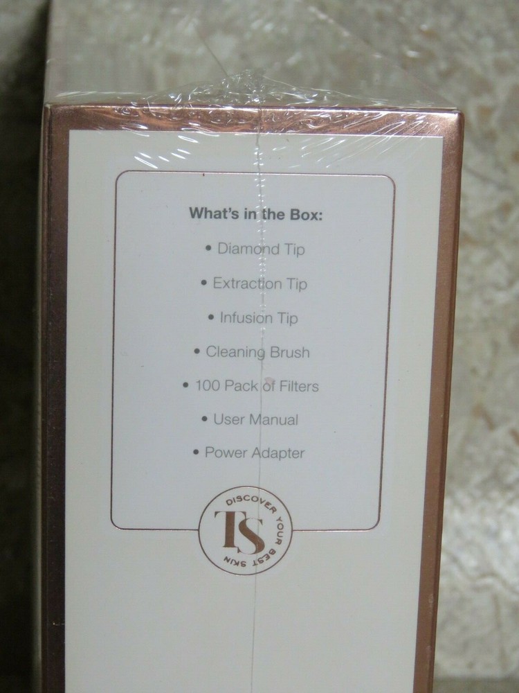 NEW Sealed Trophy Skin Microderm MD Home Professional Microdermabrasion System 