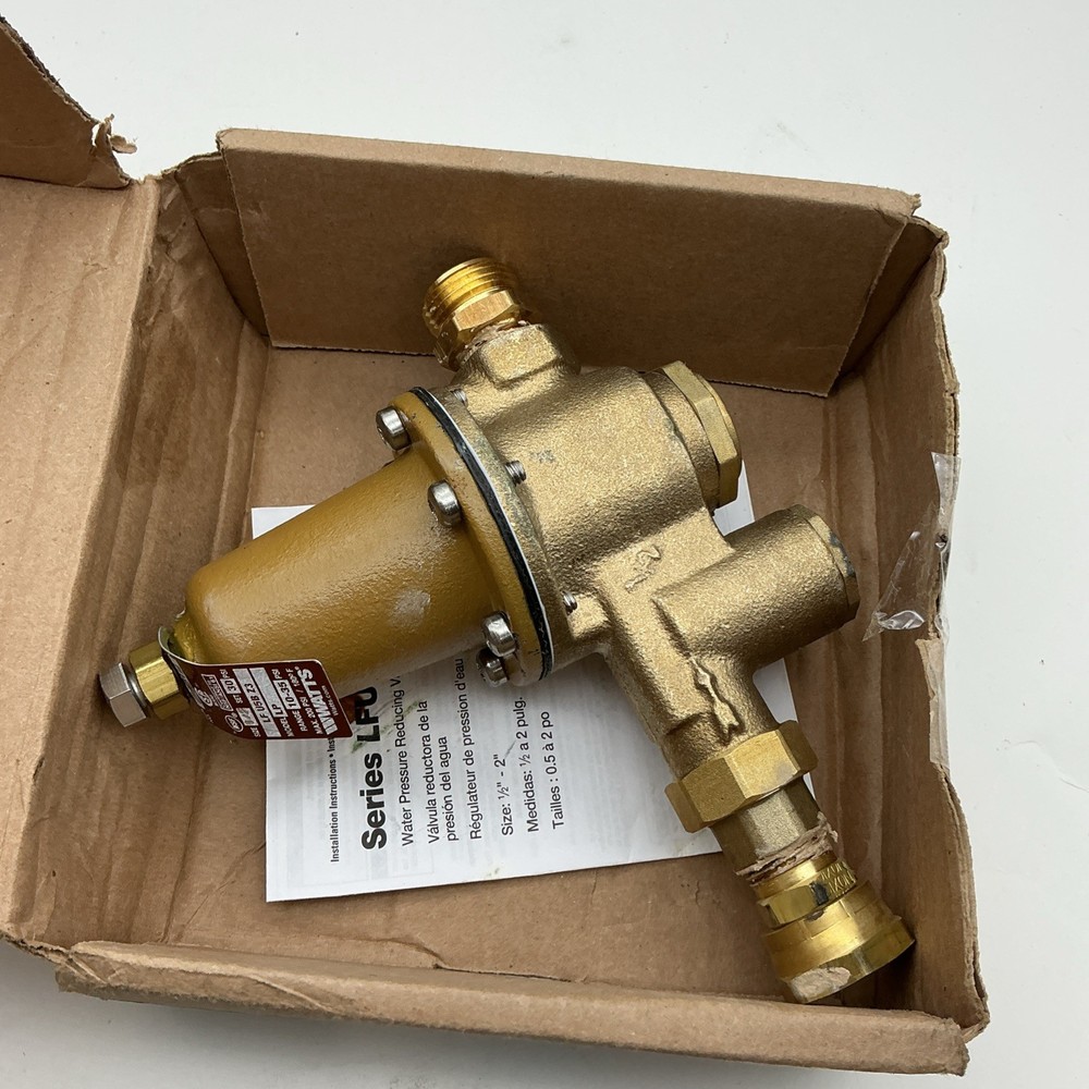 WATTS 0009108 1/2 LFU5B-LP-Z3 WATER PRESSURE REDUCING VALVE - (251)