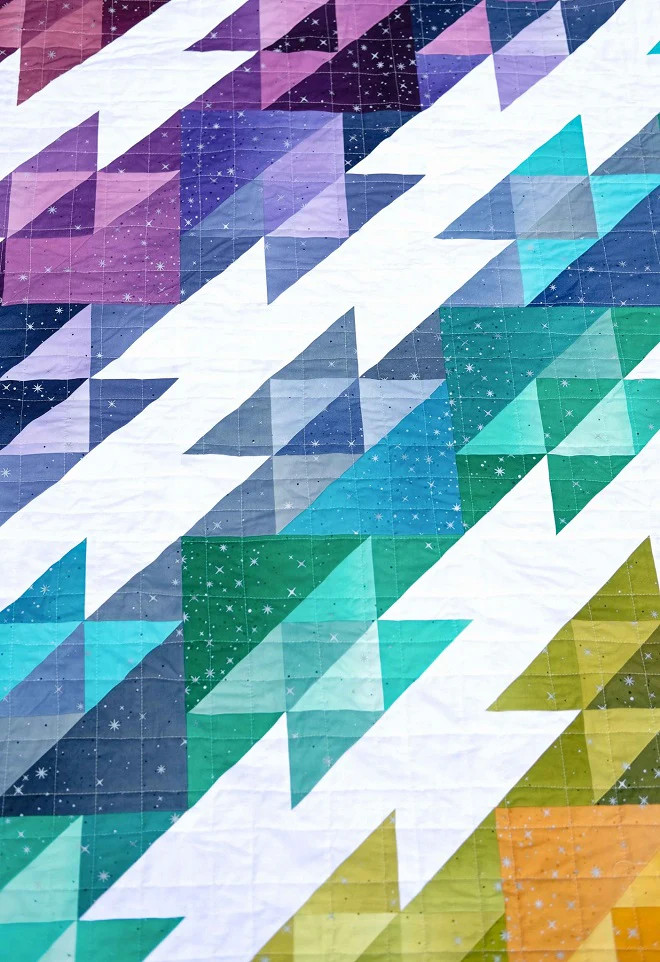 The Georgie Quilt Pattern by Kitchen Table Quilting