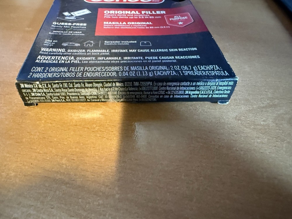 Bondo Original Filler