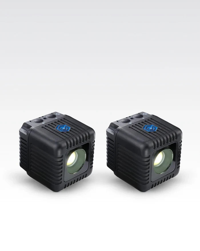 Lume Cube 2.0 2-Pack Waterproof LED Lights