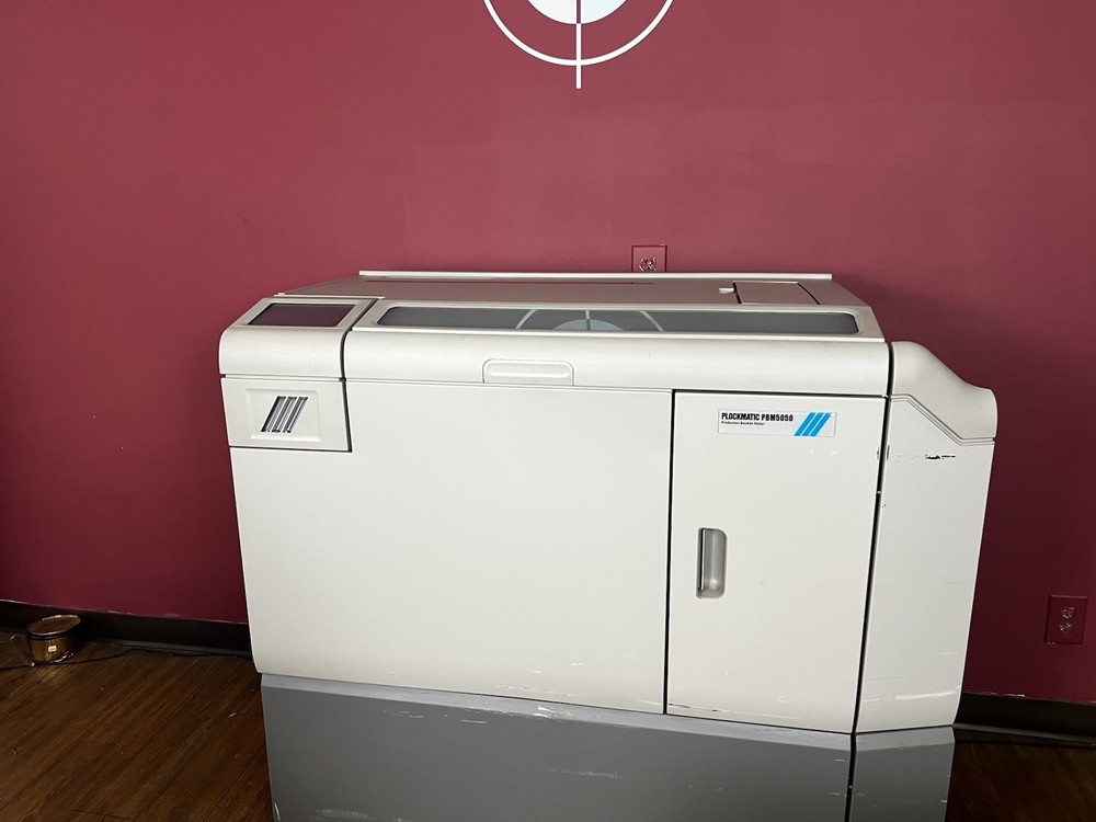 63k Meter Plockmatic 5050 Bookletmaker Only!