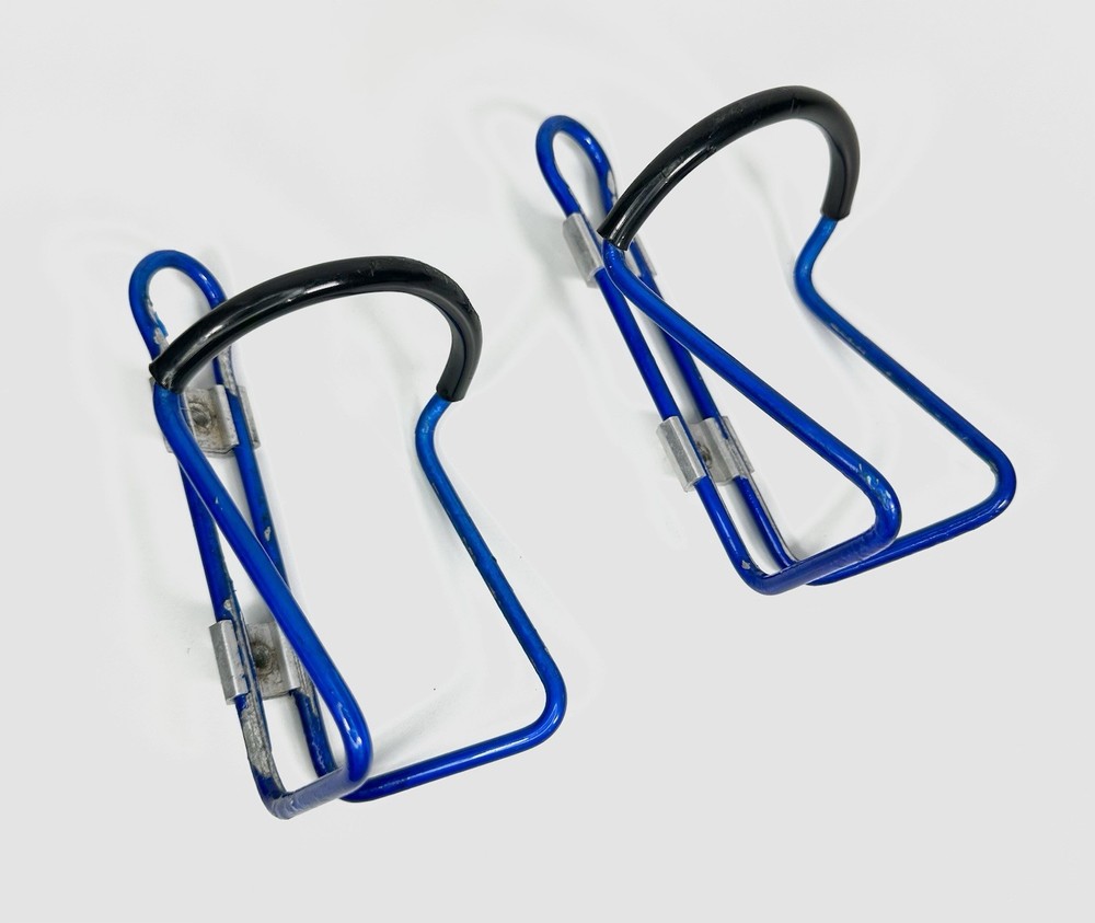 Blue Velocity Bottle Cages