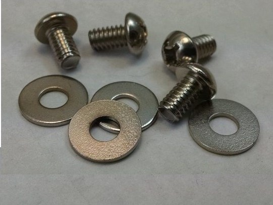 FENDER bass tuner peg machine screw phillips nickel Precision bml