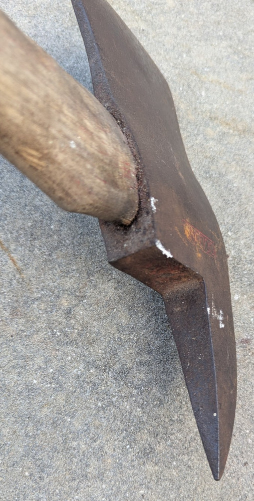 Vintage Collins Fire Fighters Axe