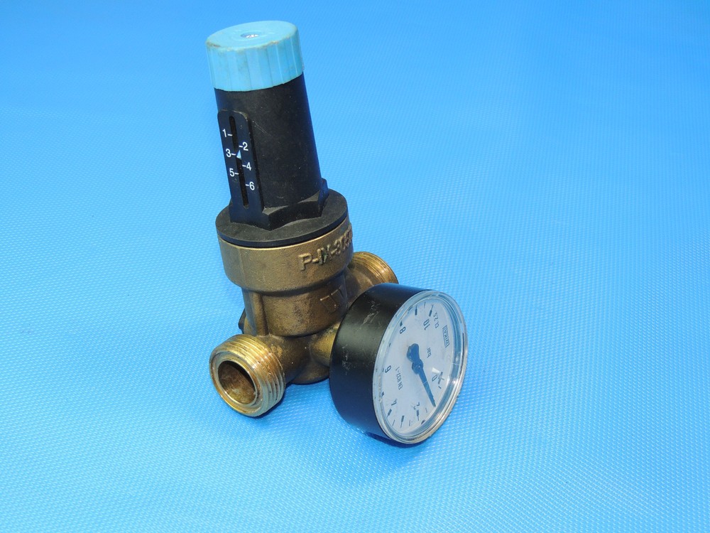 Pressure regulator Watts threaded fitting 1 1/4" incl. VAT