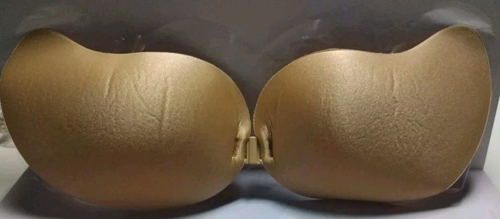 Adhesive Bra Strapless Invisible Pushup  (A Cup)