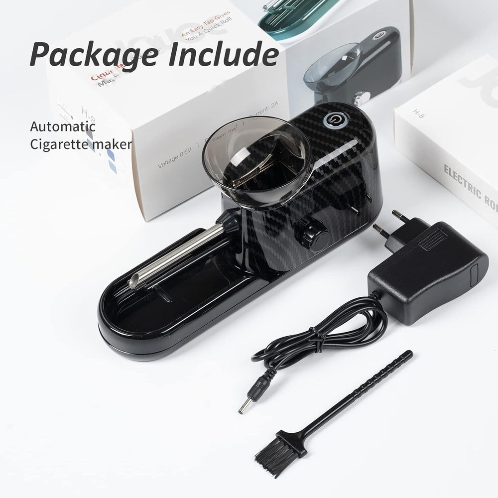 Automatic Electric Cigarette Rolling Machine