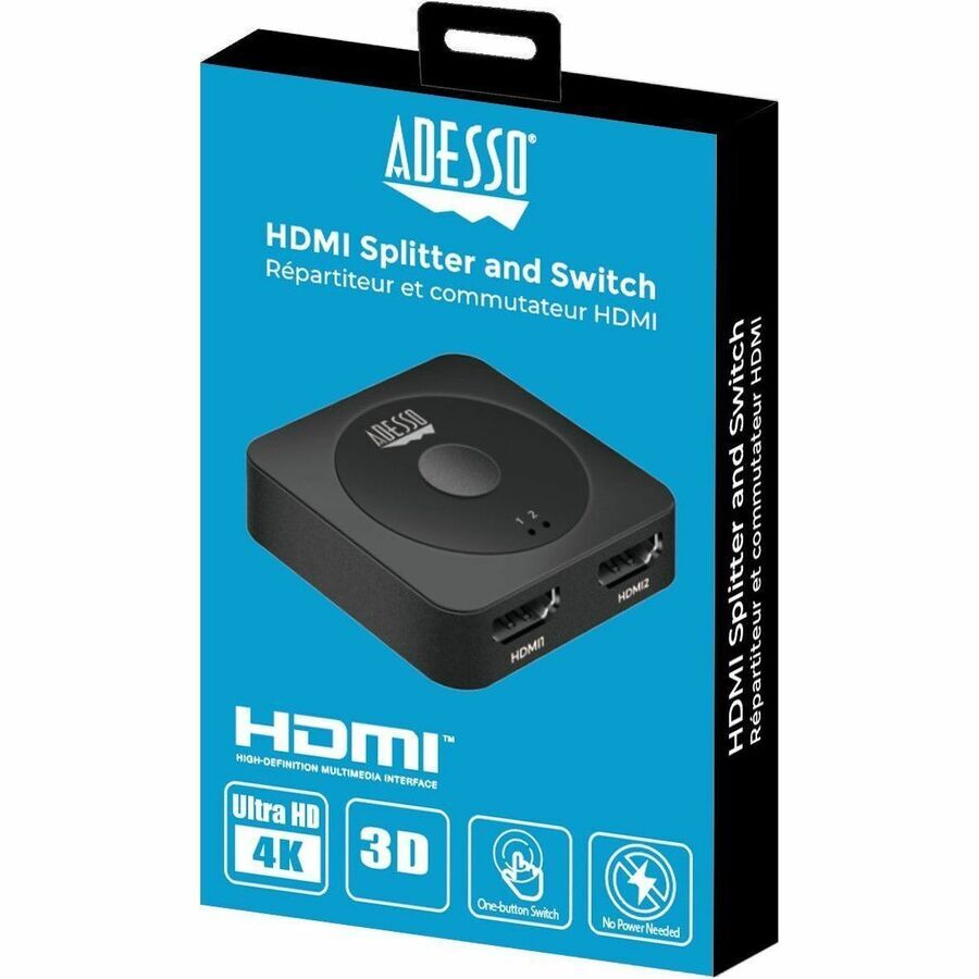 Adesso HDMI Splitter and Switch