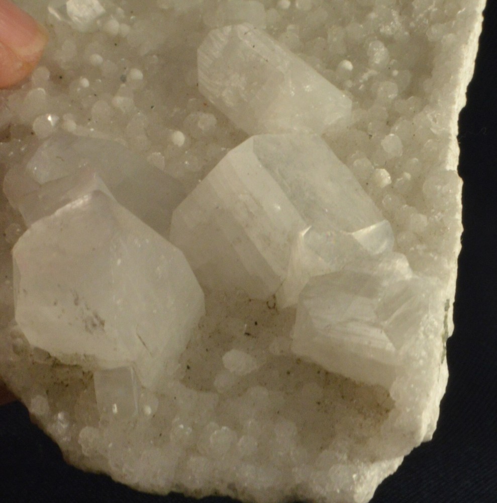 #8209 Apophyllite - India