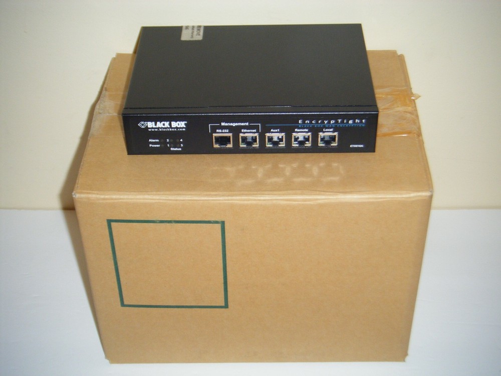 Black Box Networking ET0010A EncrypTight WAN Encryption