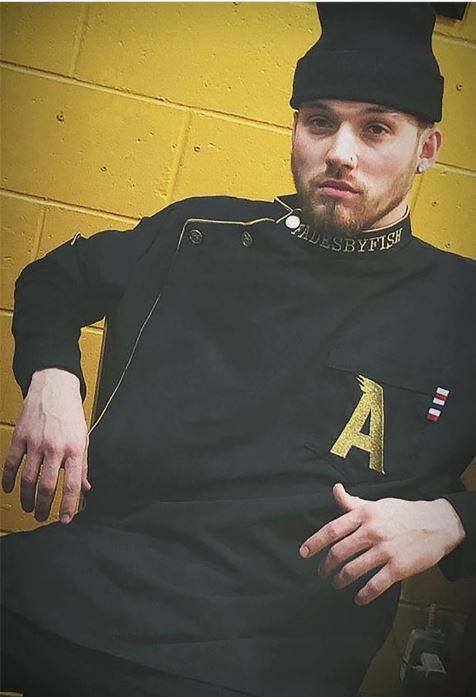 Custom Barber Smock