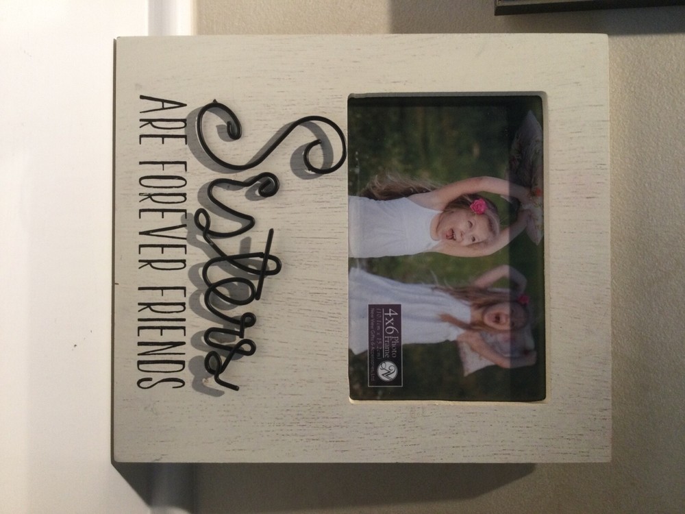 New View Gift &Accessories, Ltd Photo Frame, size:4x6”