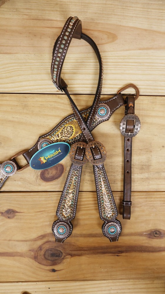 Headstall & Breast Collar Tack Set for Horse