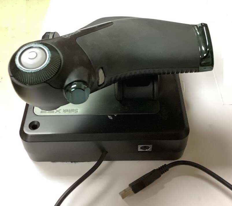 Saitek Pro X52 Pro Flight Control System, Throttle Only