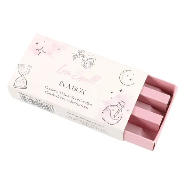LOVE Candle Box