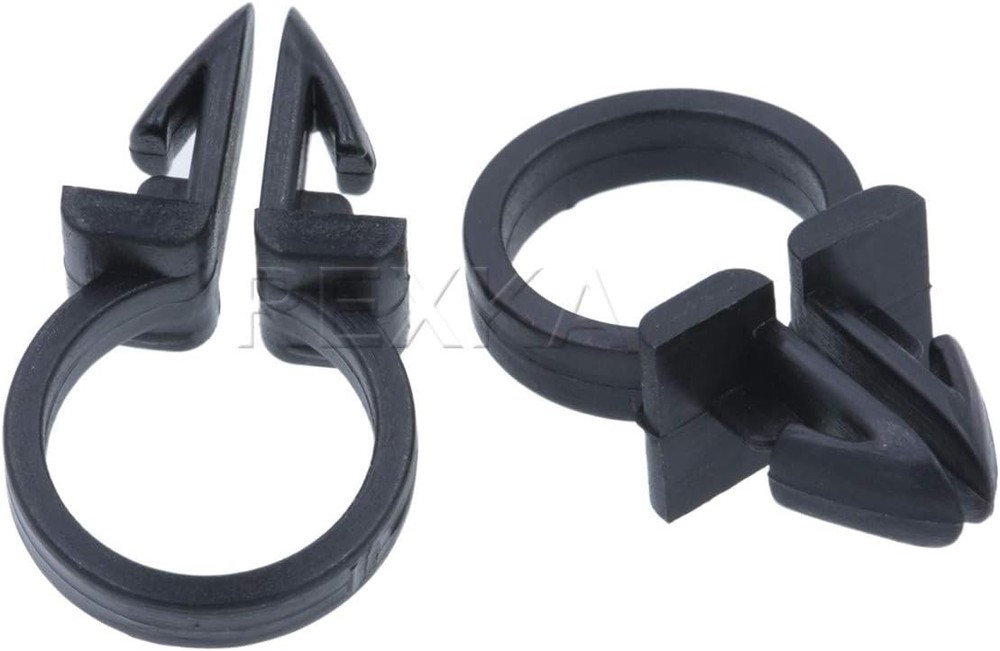 30 pcs Wire Routing Clips 1/2"
