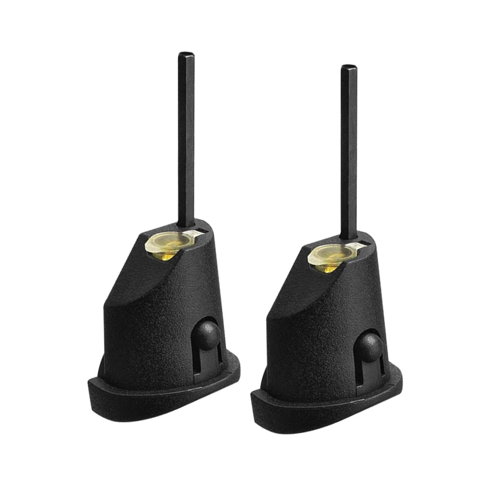 Aecktech 2 Pieces Handgun Frame Insert Plug Tool for Glock GEN3 Models Black