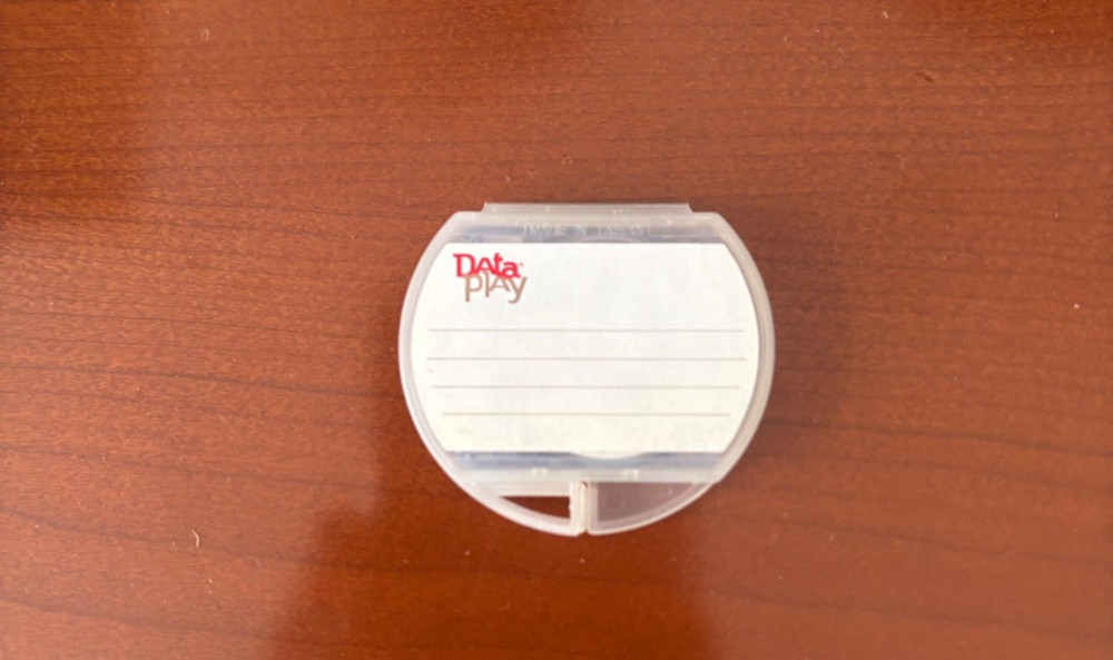 MINI DISC PURPLE IMATION DATAPLAY (500MB) MINI DISC SUPER RARE