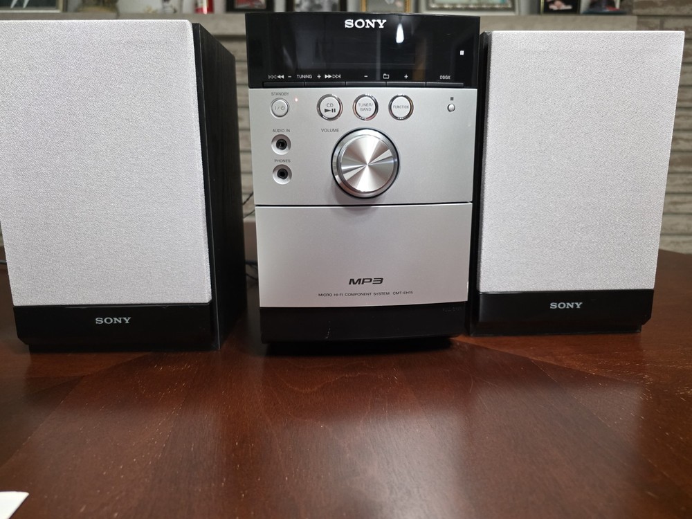 Sony Micro Hi-Fi Component System CMT-EH15