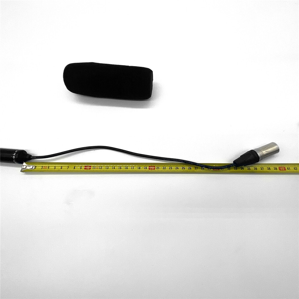 For ECM-XM1 Professional Interview Capacitive Microphone SLR Camera Microphone