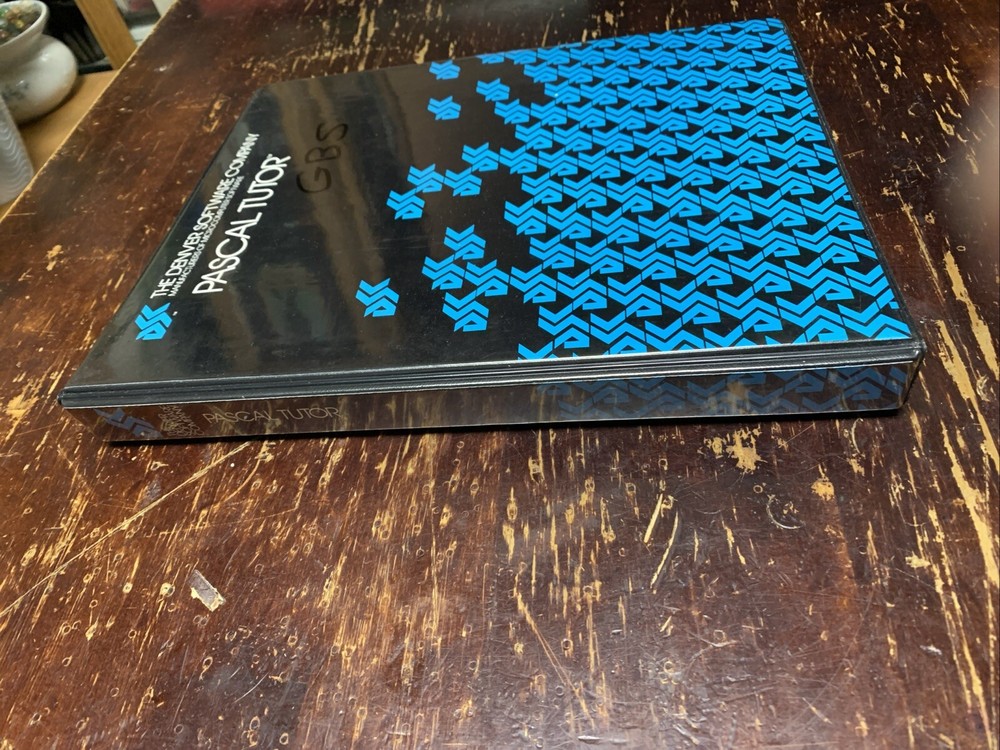 Pascal Tutor Apple II Computer Disks School Kit