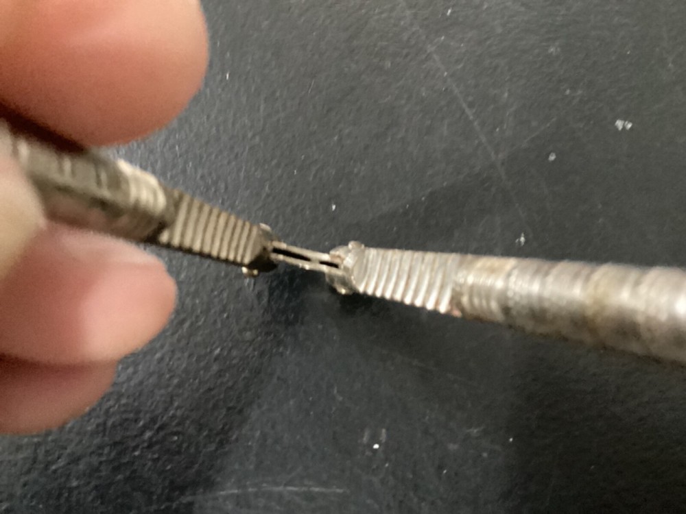 Vintage HMQ nut Cracker Tool 5"