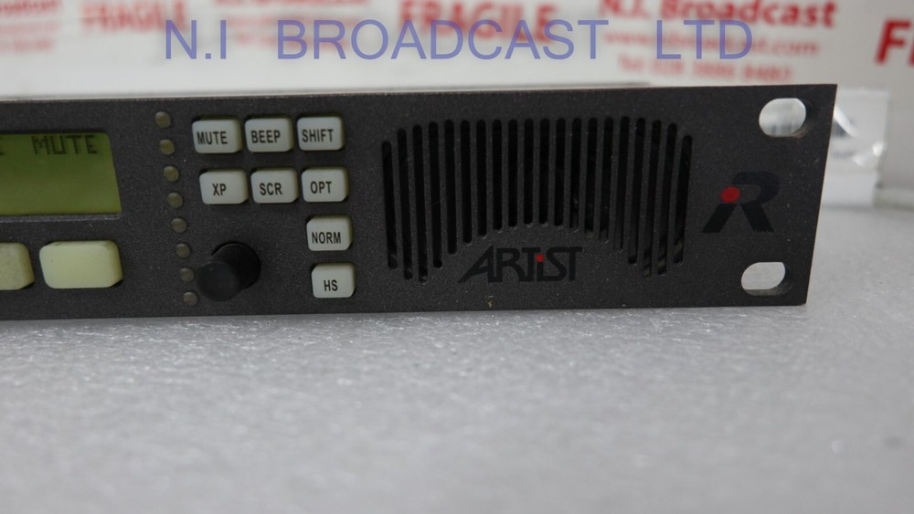 Riedel rcp-2016 Artist intercom panel with PSU Fully working,