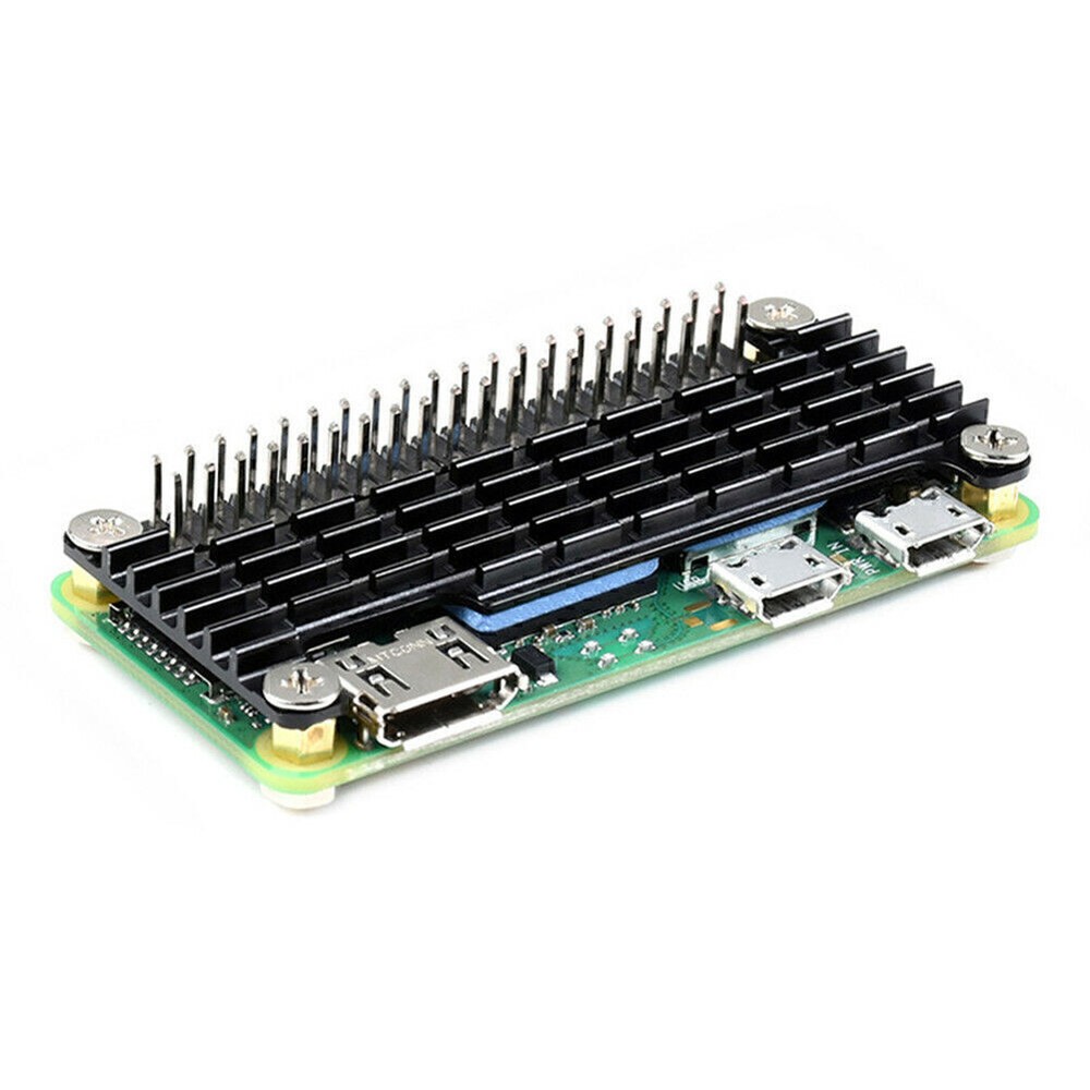 Aluminum Alloy Shell for Raspberry Pi Zero/Zero W/Zero 2W Heatsink New