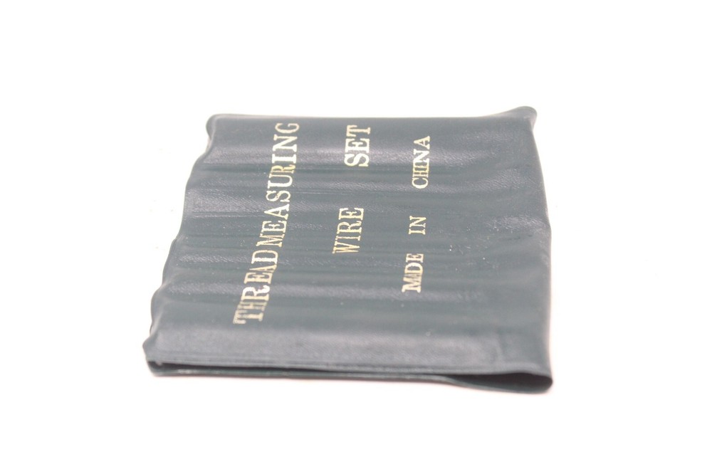 Vintage 48-Piece Thread Measuring Wire Set