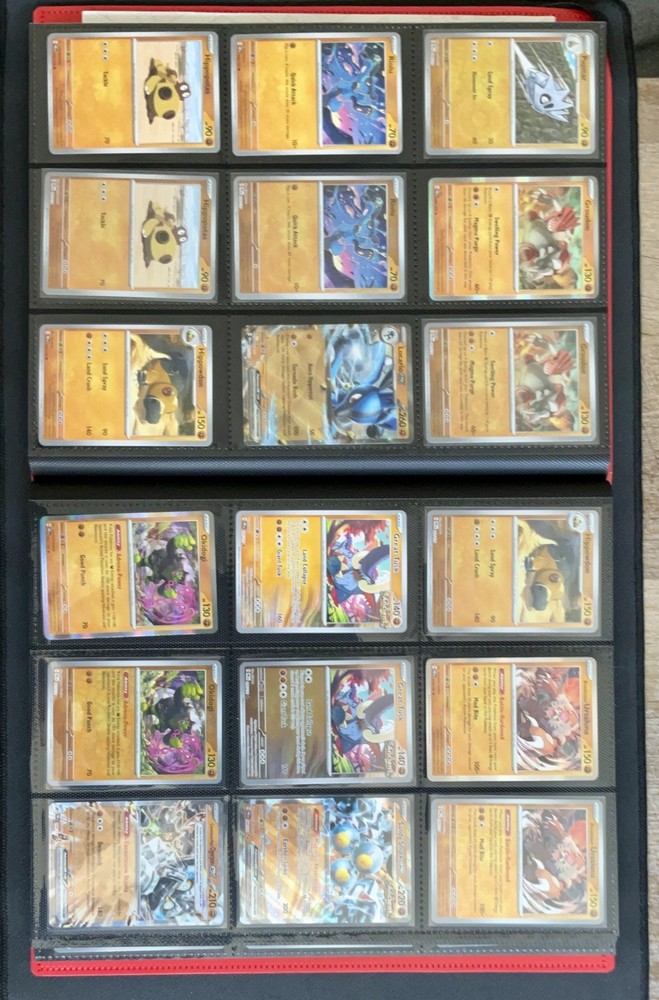 Prismatic Evolutions Complete Base Set - W All Reverse/Ace/Ex - 254 Cards Total
