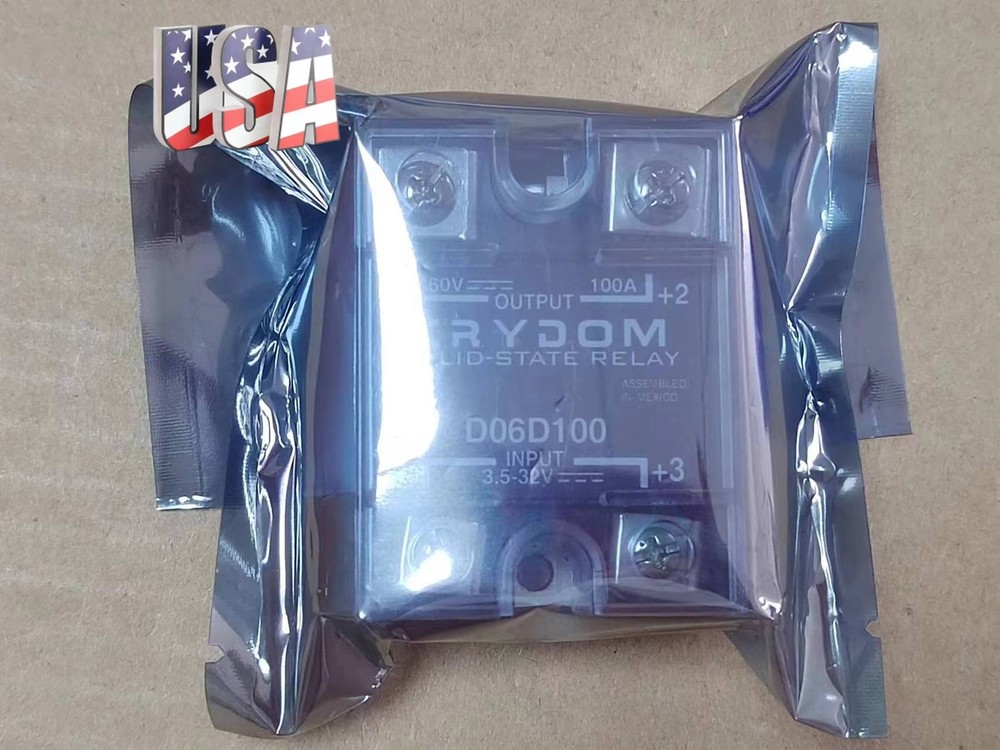 1Pcs New Crydom D06D100 Solid-state relay